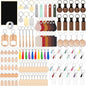 Tondiamo 122 Pcs Laser Engraving Blanks Keychains Bulk Laser Cutting Engraving by Tondiamo