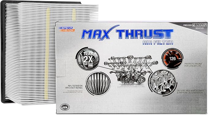 Spearhead MPG Defense Max Thrust Engine Air Filter by SPEARHEAD