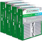 Filterbuy 20x20x5 Air Filter MERV 8 Essential Dust & Allergy Defense, Pleated by Filterbuy