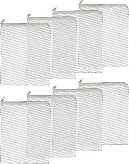 Pawfly 8 Pack Aquarium Filter Media Bags, Fish Tank Fine Mesh Bag by Pawfly