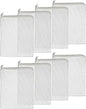 Pawfly 8 Pack Aquarium Filter Media Bags, Fish Tank Fine Mesh Bag by Pawfly