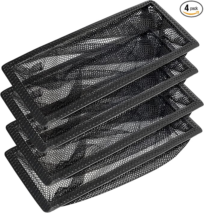 HAAK - Floor Vent Cover Trap, Durable Screen That Attaches Easily to Vent Covers by HAAKFloorRegisterTrap