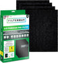 Filterbuy Activated Carbon Pre-Cut Filter HRF-A200 Replacement by Filterbuy