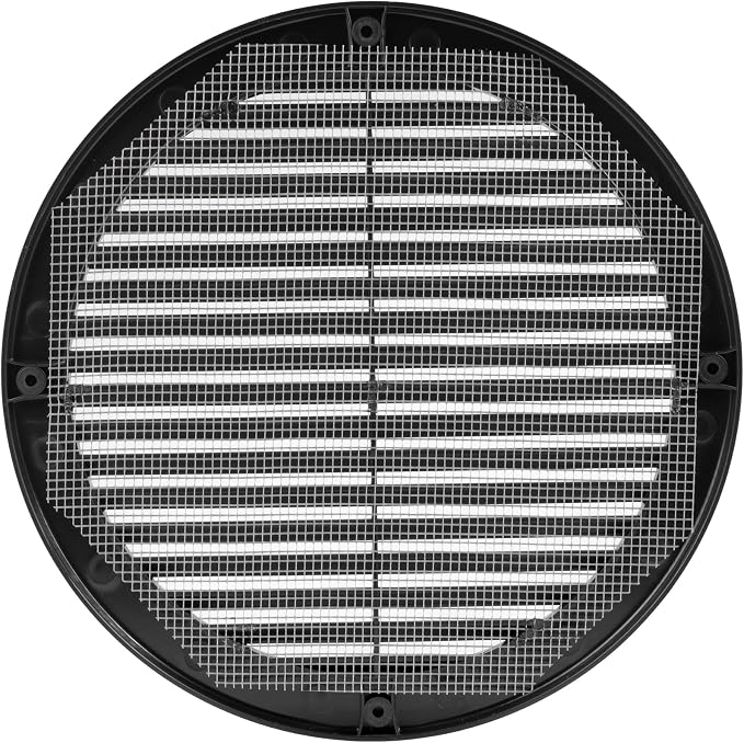 Vent Systems 8" Inch Black Soffit Vent Cover - Image 6