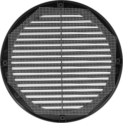 Vent Systems 8" Inch Black Soffit Vent Cover - Image 6