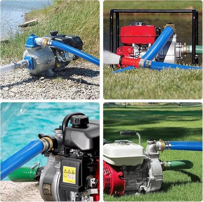 3" x 50 ft Backwash Hose for Swimming Pools, Heavy Duty PVC Lay Flat Water - Image 6