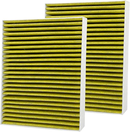 2PCS Capume Cabin Air Filter JM040 Fit by Capume