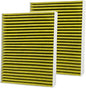 2PCS Capume Cabin Air Filter JM040 Fit by Capume