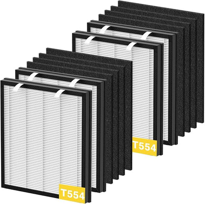 4 Pack T554 Replacement Filter Compatible by AddtoYourCart