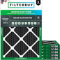 Filterbuy 14x18x1 Air Filter MERV 10 Odor & Allergy Defense by Filterbuy