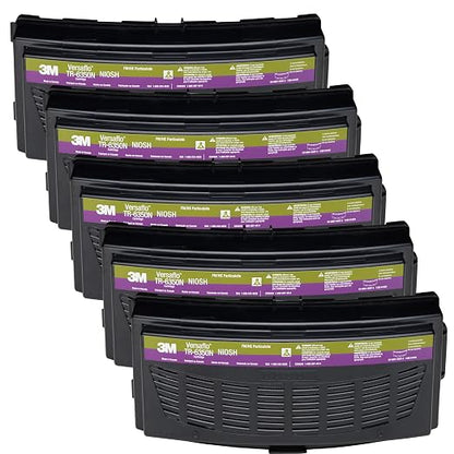 3M Versaflo Formaldehyde/HEPA Cartridge TR-6350N, NIOSH Approved, by 3MIndustrial