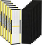 5 Pack FLT4825 True HEPA Filter B Replacement by isinlive