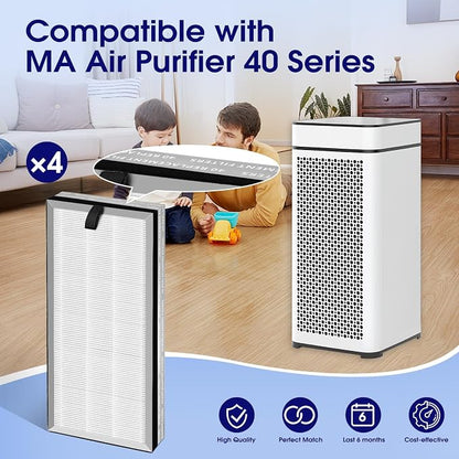40 Replacement Filter Compatible - Image 2