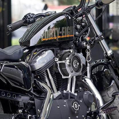 Air Filter Cleaner for Harley Davidson Air Intakes Sportster XL 883 1200 Models - Image 3