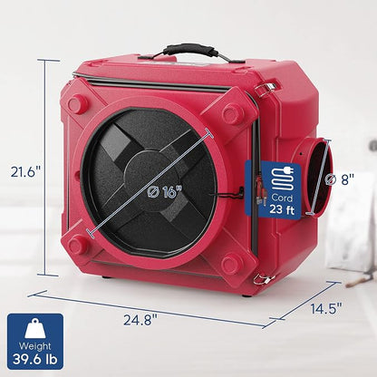AlorAir CleanShield HEPA 550 - Image 8