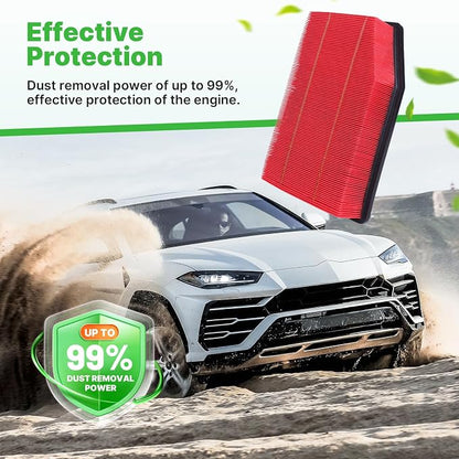 2PCS Engine Air Filter Fit for 2019-2026 Cadillac Escalade＆Chevrolet Silverado - Image 5