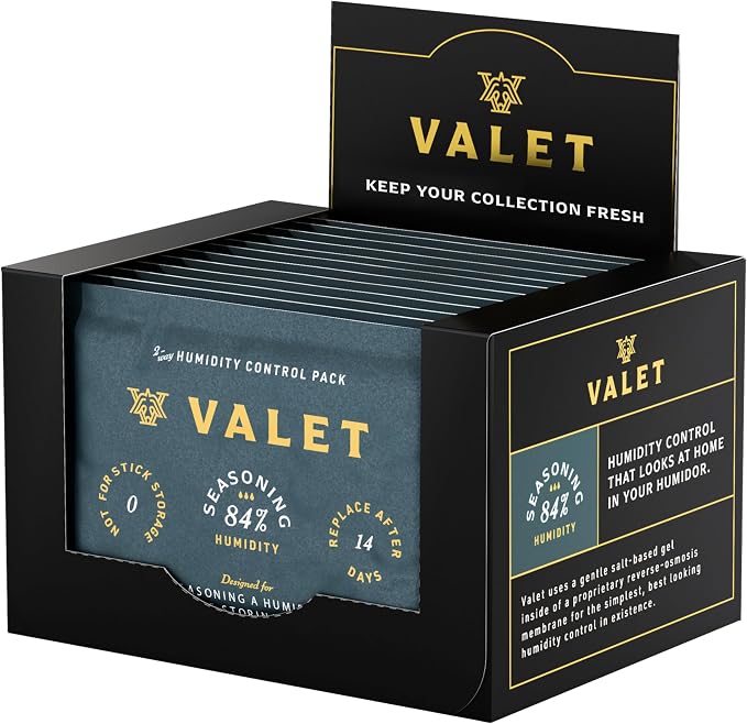 Valet 84% Two-Way Humidity Packs by Valet
