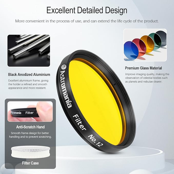 Astromania Telescope Filter, Planetary Filter - Image 2