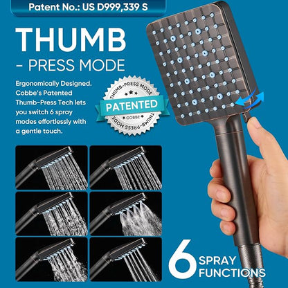 Cobbe Filtered Shower Head - Image 4