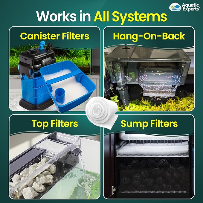 Aquatic Experts Aquarium Filter Floss - Image 6
