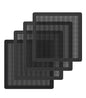 MoKo 140 x 140mm PC Case Magnetic Dust Mesh Filter, 0.5mm PVC Mesh Hole by MoKo
