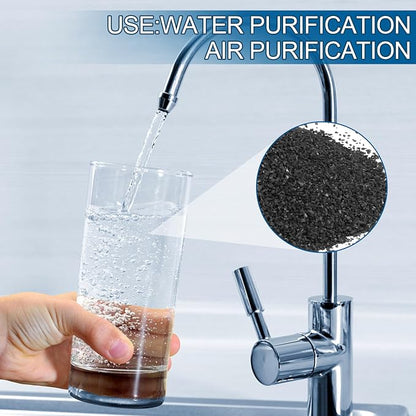 6.6 Lbs Bulk Activated Charcoal Water Distiller Charcoal Filters Media - Image 7