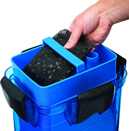Penn-Plax Cascade 8 Oz Pro-C Mixed Aquarium Canister Filter Media Bag – 2-Pack - Image 3