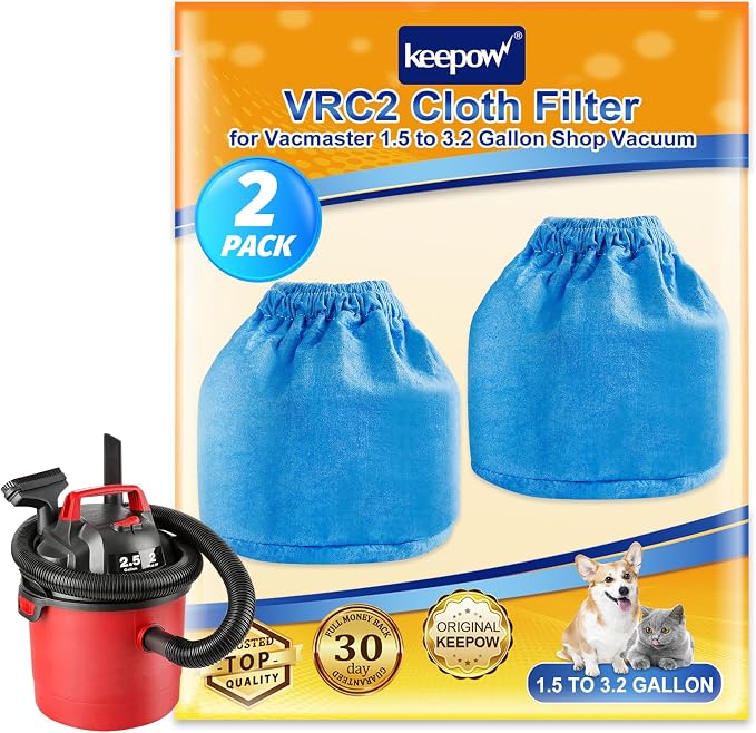 KEEPOW VRC2 Cloth Filter Compatible by KEEPOW