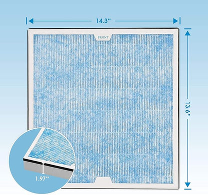 Abestorm 2-in-1 /HEPA/Activated Carbon Filter Replacement Set - Image 2