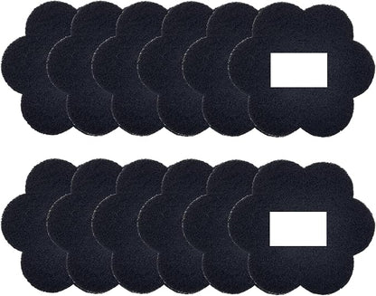 12-Pack Universal Trash Can Odor Absorbing Filters, Activated Charcoal by Home