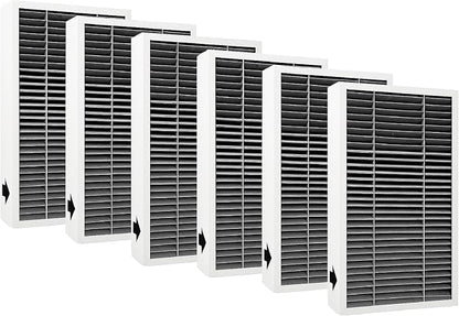 Nispira F1 C01 T02 Carbon Odor Reduction HEPA Filter Replacement by Nispira
