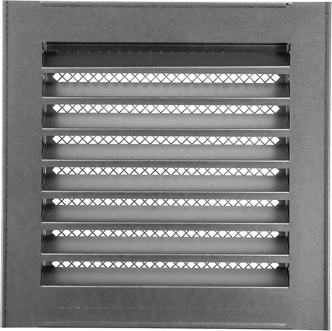 Repa Market 8" x 8" Inch Galvanized Steel Soffit Vent Cover by RepaMarket