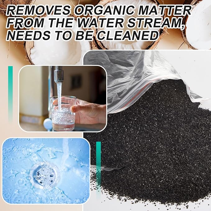 10lbs Activated Charcoal Powder Bulk Granular Activated Carbon Coconut Charcoal - Image 3