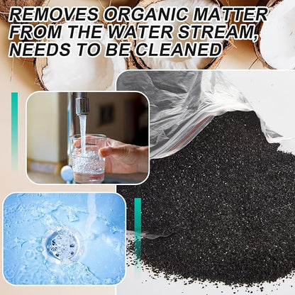 10lbs Activated Charcoal Powder Bulk Granular Activated Carbon Coconut Charcoal - Image 3