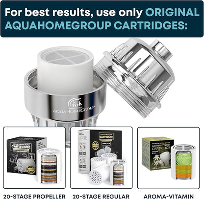 AquaHomeGroup Shower Head Filter - Image 4