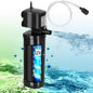 TARARIUM Aquarium Filter U-V for 20-75 Gallon, 200GPH Fish Tank Filter w/ 5W by TARARIUM