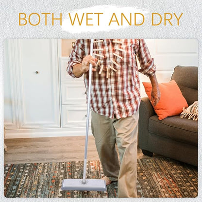 Detachable Handle Dust Mop for Floor Cleaning - Image 5