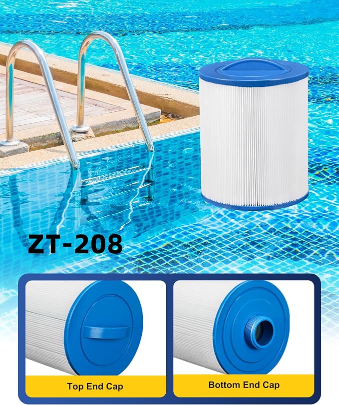 ZOTEE Spa & Pool Filter Cartridge Replacement - Image 3