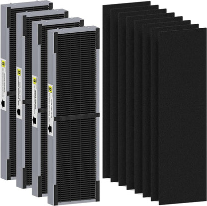FLT4825SM HEPA Filter B Smoke Clear Replacement Compatible by Funmit