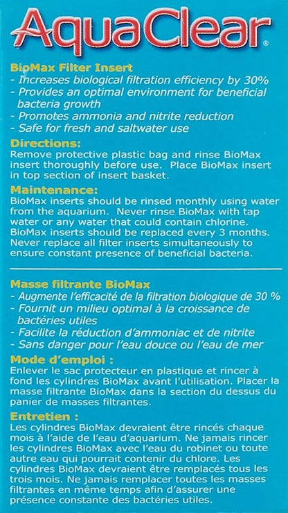 Aqua Clear AquaClear 20 BioMax, Aquarium Filter Replacement Media - Image 3