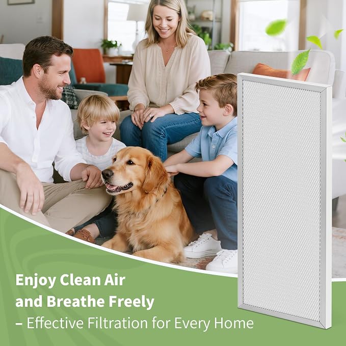 14x30x1 Reusable Air Filter MERV 8 Washable Furnace & AC Filter - Image 8
