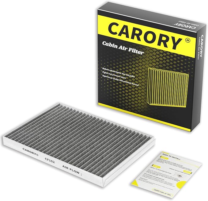Cabin Air Filter w/Activated Carbon by Carory