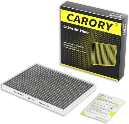 Cabin Air Filter w/Activated Carbon by Carory