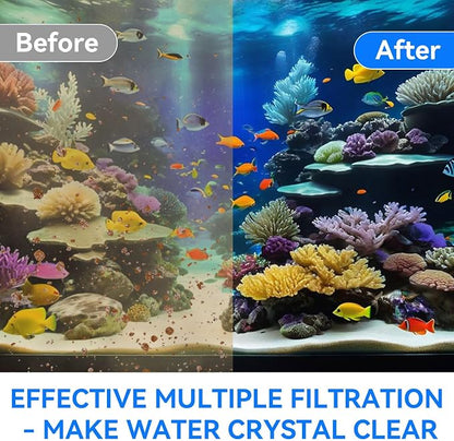 Foam Aquarium Filter Coarse Sump Filter Sponge Cut to Fit Bio Sponge Filters - Image 5
