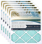 Cabana Filters 6-Pack 20x22x1 MERV 13 AC Furnace Air Filter by CabanaAirFilters