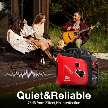 PowerSmart 2500-Watt Portable Inverter Generator - Image 4