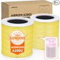 AIRROMI A2002 HEPA Air Purifier Replacement Filter, 3-In-1 Original Filter by AIRROMI