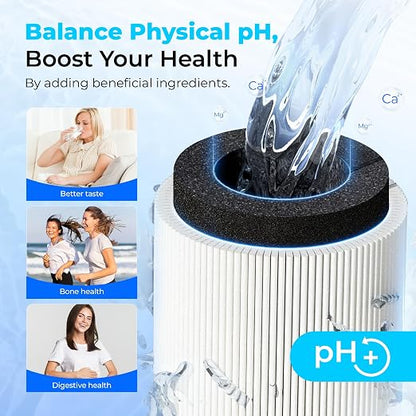 Waterdrop TSB-ALK 8 Layer Slightly Alkaline Under Sink Water Filter System - Image 3