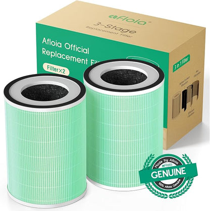 Afloia Toxin Romover Filter for KILO/KILOPRO/KILOPLUS/MIRO/MIROPRO Air Purifiers by Afloia
