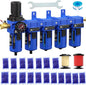 NEWPO 1/2" NPT 5 Stage Air Dryer by NEWPO